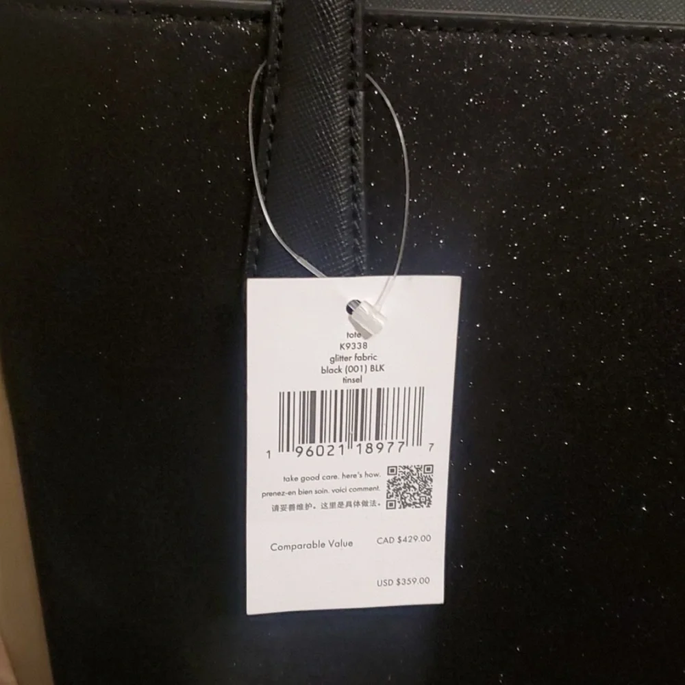 Kate Spade Tinsel Tote